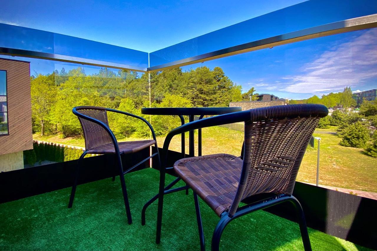 Sirena Apart otel Palanga Dış mekan fotoğraf