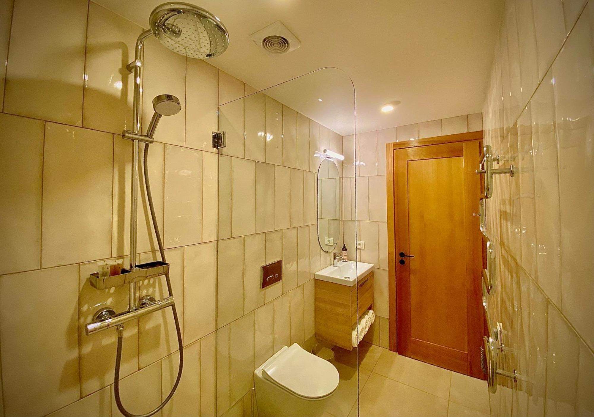 Sirena Apart otel Palanga Oda fotoğraf